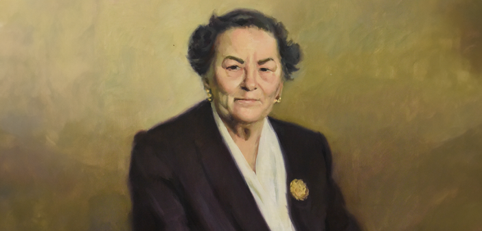 Frances Berko ’44: Pioneering Disability Rights Leader