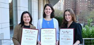 Fordham Law’s Annual PIRC Awards Recognize Contributions to Public Service