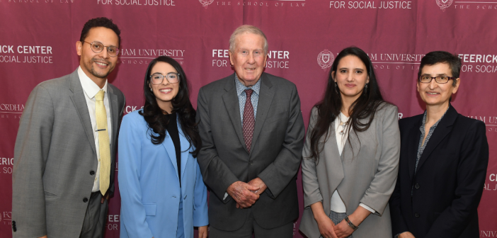 Thanina Haddadi, LL.M. ’24 and Julia Tedesco ’23 Celebrated as Emerging Leaders in Immigrant Justice Advocacy