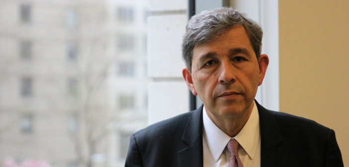 Visiting Professor from Colombia Brings International Perspective to Fordham Law