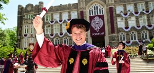 Student Bar Association President Josh Cockream Urges Class of 2024, “Let’s Be a Role Model to the World”