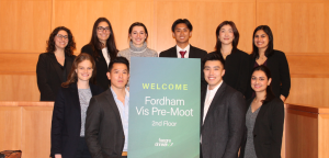 Fordham Law’s Dispute Resolution Society Closes Season with Third Place Finish in Brazil