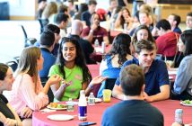 Fordham Law is bustling again as new and upper-class students return to campus.