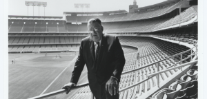 Historic Archive of Dodgers Owner Walter O’Malley ’30 Donated to the National Baseball Hall of Fame and Museum