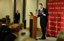 Installation of Joseph Landau, Dean of Fordham Law School