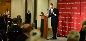 Fordham Law School Installs Joseph Landau as Dean