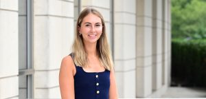 Making a Global Impact: Meet incoming 1L Olivia Nakhjavan