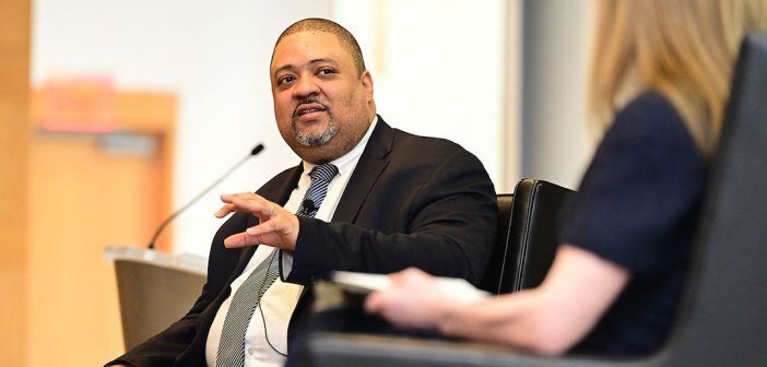 Manhattan District Attorney Alvin Bragg