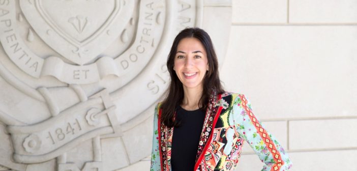 Photo of law student Celine Alhout