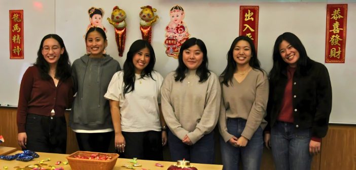 law students gathered to celebrate lunar new year at fordham law school