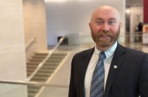 Photo of law student Joe Marchese-Schmitt