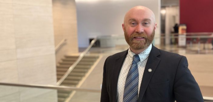 Photo of law student Joe Marchese-Schmitt