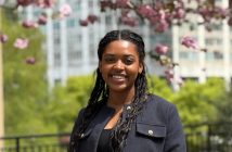 Photo of law student Maya Rodgers