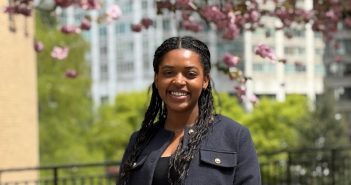 Photo of law student Maya Rodgers