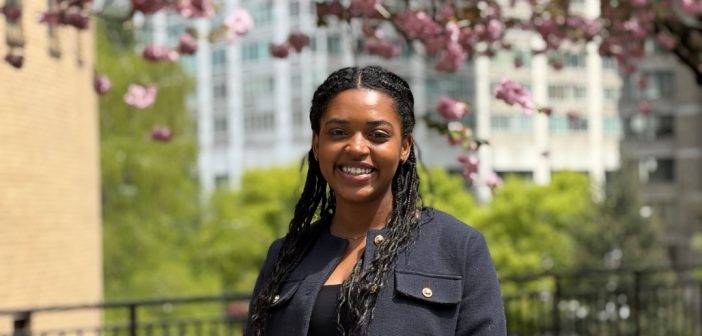 Photo of law student Maya Rodgers