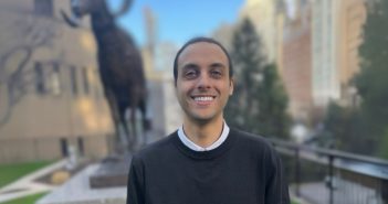 Photo of law student Sami Pfeffer Chahi