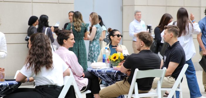 Fordham Law Welcomes Admitted Students