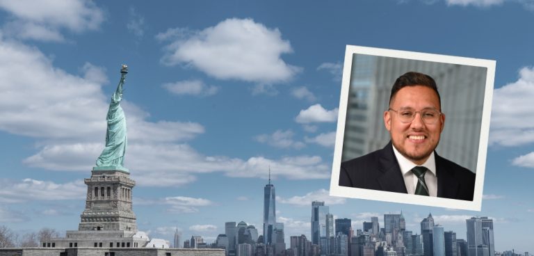Fordham Law student Christian Veliz '28