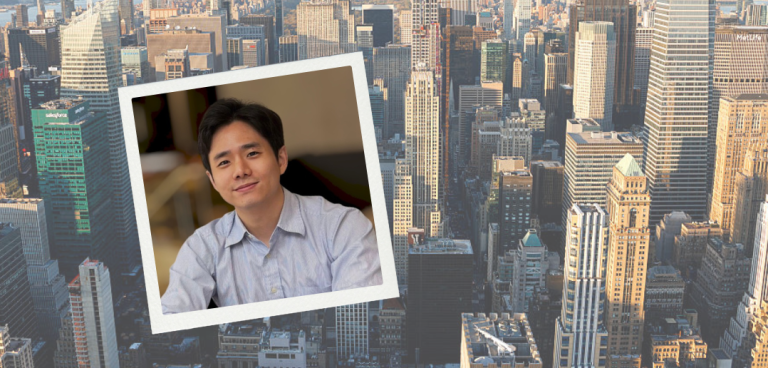 Photo of student Andrew Jeong
