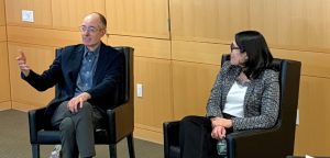 Pulitzer Prize Finalist Adam Haslett Discusses His Book “Mothers and Sons” at Fordham Law