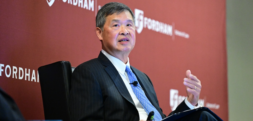 Fordham-Stein Prize Honors Trailblazing Career of Judge Denny Chin '78