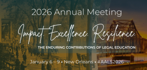 Fordham Law Faculty Take the National Stage at the 2026 American Association of Law Schools Conference
