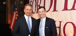Sam Khichi ’98 JD Awarded Medal of Achievement at 77th Annual Fordham Law Annual Luncheon
