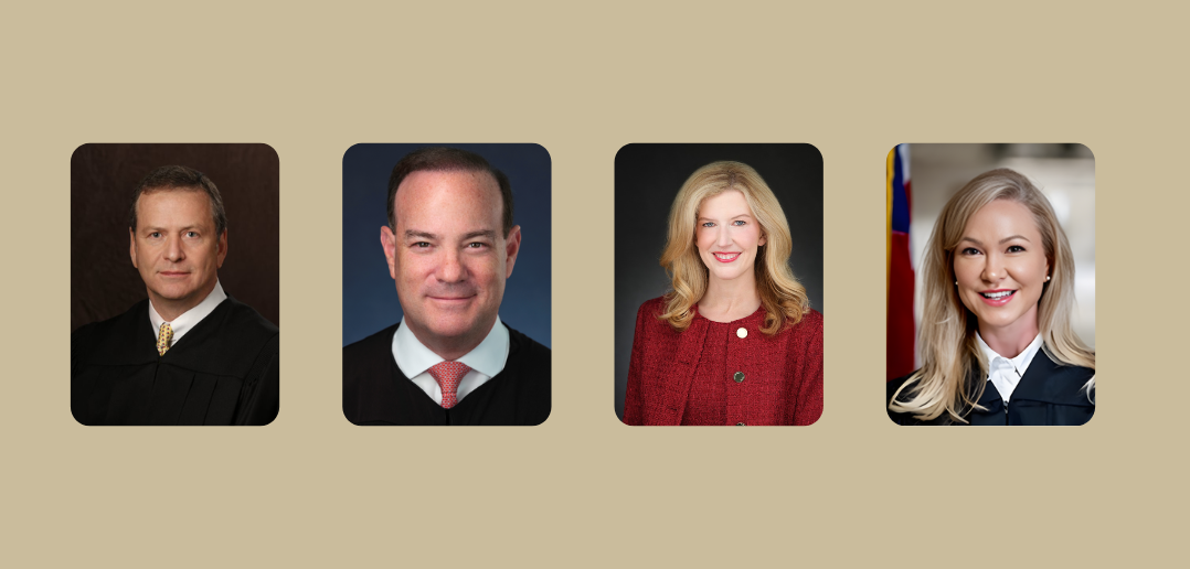 Judicial Center’s View from Chambers Series Welcomes Jurists from the Texas Business Court