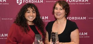 Caroline Garrido ’26 JD and Marciana Popescu ’25 JD Recognized as Extraordinary Immigrant Rights Advocates