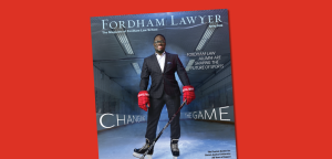 Read the Spring 2026 Issue of Fordham Lawyer Magazine