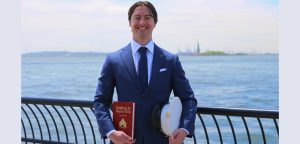 From Marine to Attorney: Kevin T. Brown ’26 JD Begins a New Mission