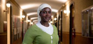 Advocating for Human Rights: Meet Sanaa Akindele ’28 JD