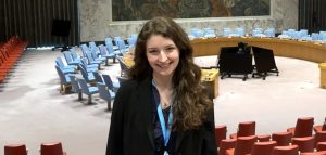 Pursuing a Career in Federal Government: Meet Megan Van Stensel ’27 JD
