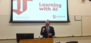 Fordham Law Prepares Students to Use AI Responsibly