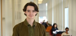 From Philosophy to Law: Meet Oliver Huh ’29 JD