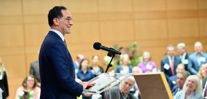 David B. Anders ’94 JD Recognized for Enduring Support of Fordham Law