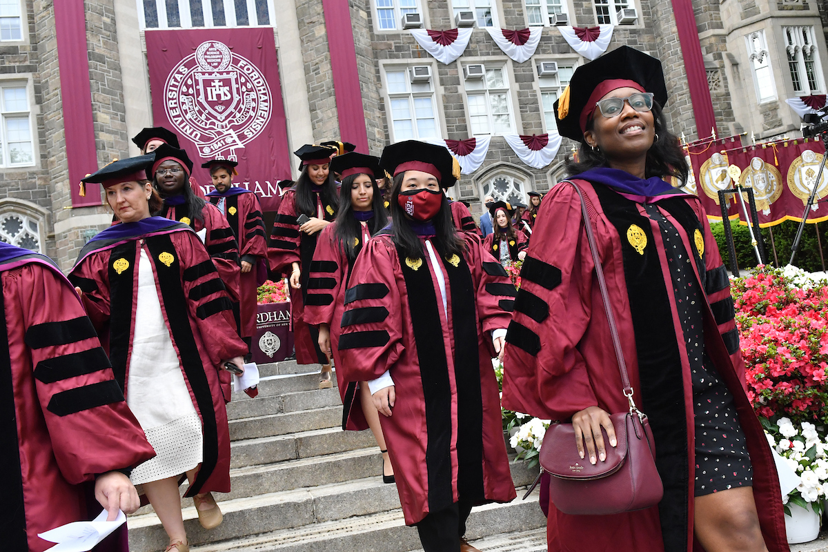 In-person Diploma Ceremony 2021