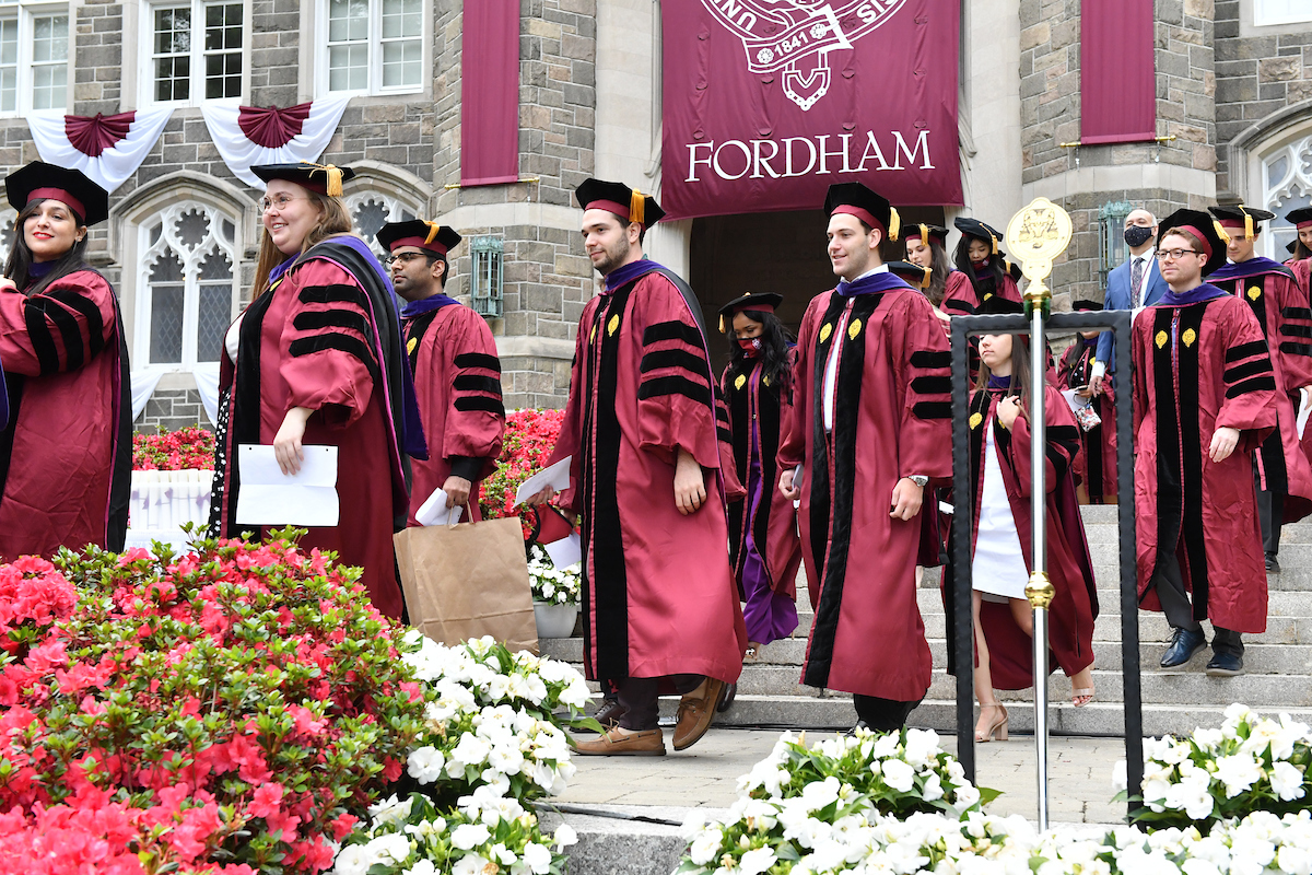 In-person Diploma Ceremony 2021