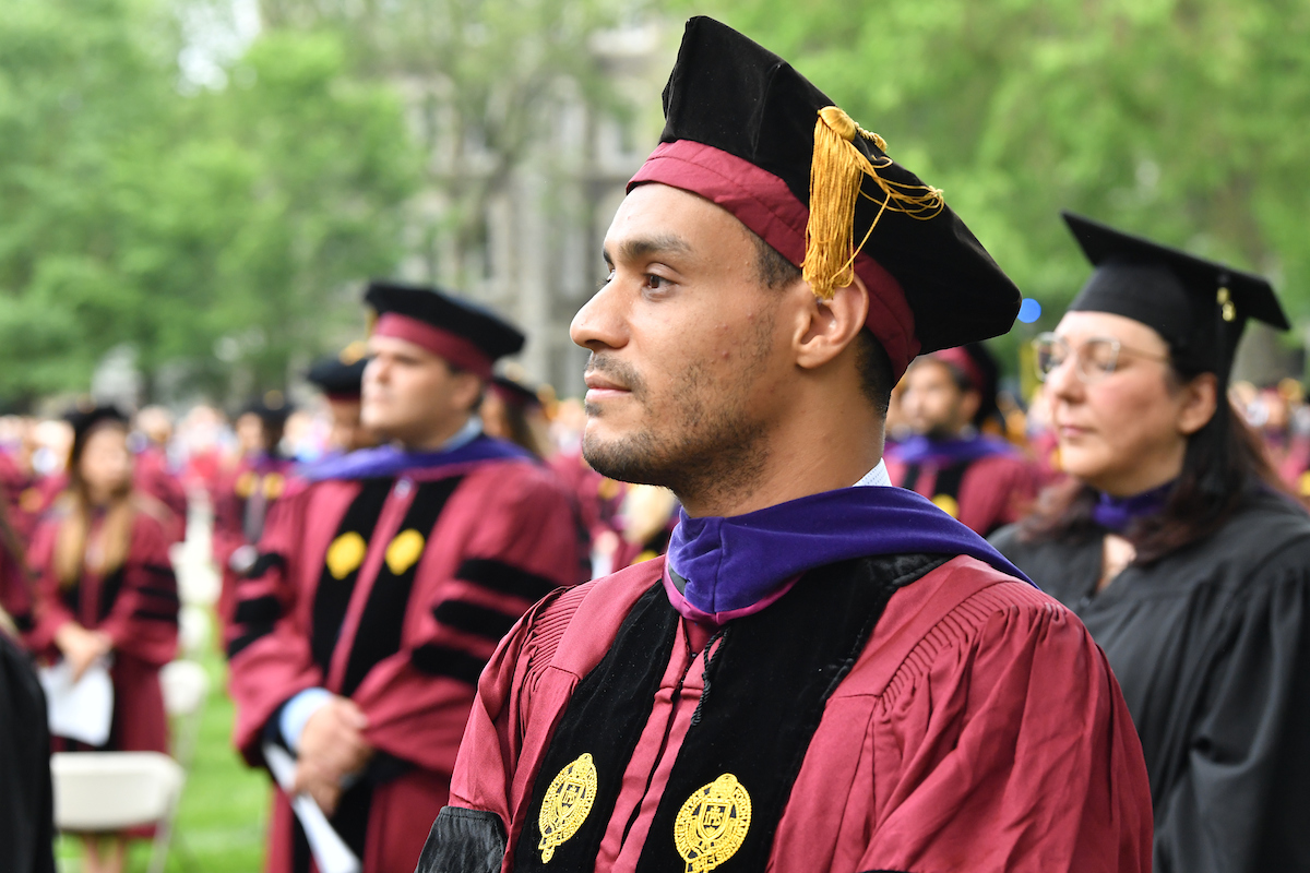 In-person Diploma Ceremony 2021