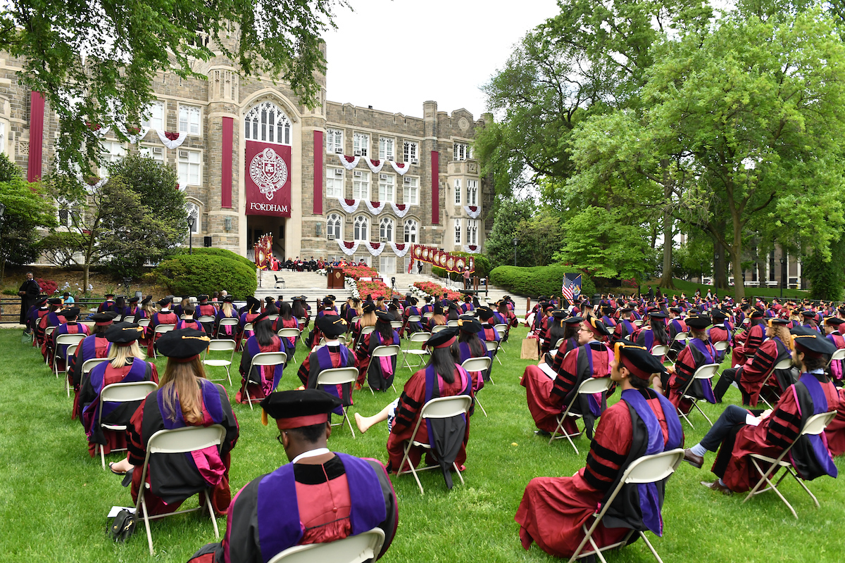 In-person Diploma Ceremony 2021