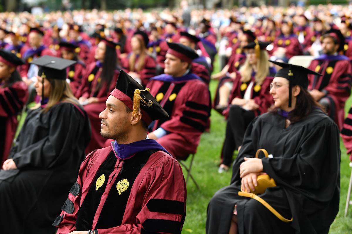 In-person Diploma Ceremony 2021