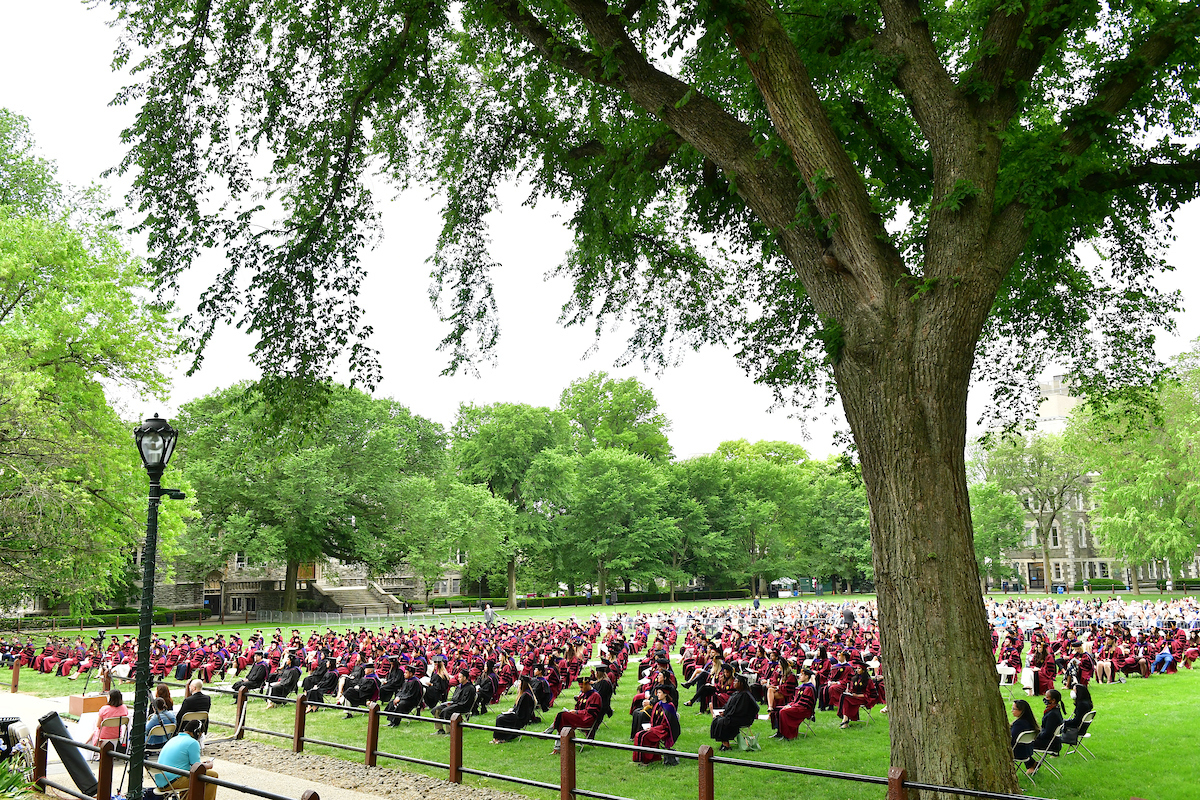 In-person Diploma Ceremony 2021