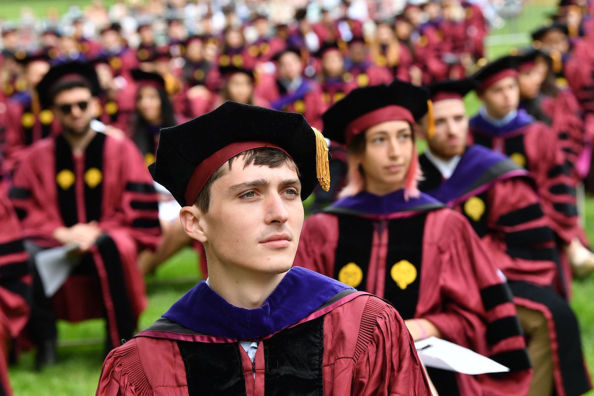 In-person Diploma Ceremony 2021