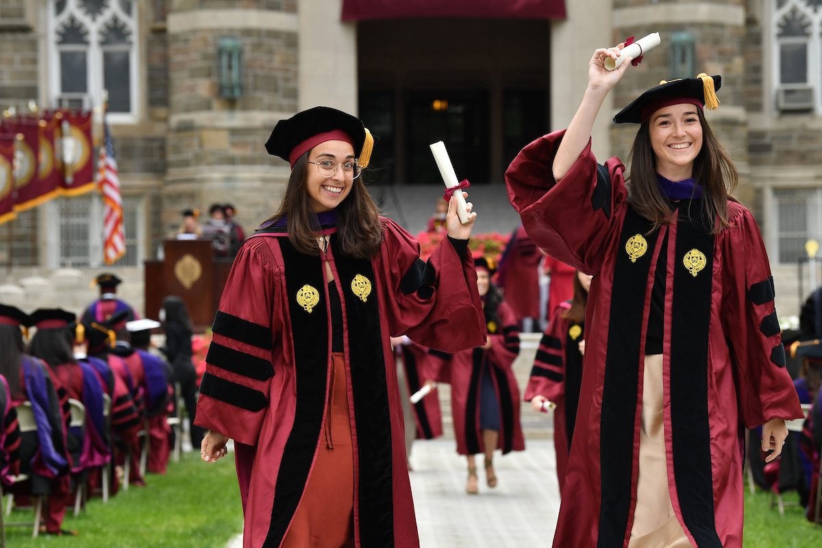 In-person Diploma Ceremony 2021